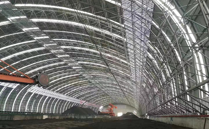 山西长治封闭煤棚