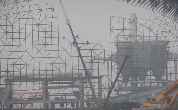 网架加工厂家-丰南纵横钢铁